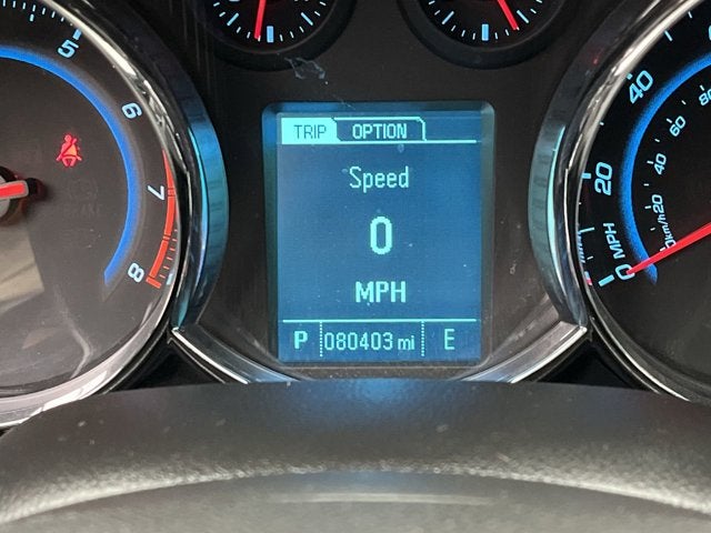 2014 Chevrolet Cruze 2LT
