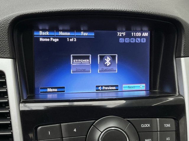 2014 Chevrolet Cruze 2LT