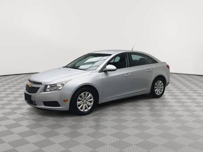2011 Chevrolet Cruze LT with 1LT