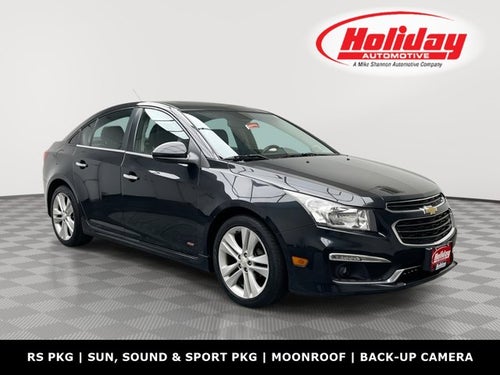 2015 Chevrolet Cruze LTZ