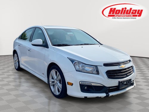 2016 Chevrolet Cruze Limited LTZ