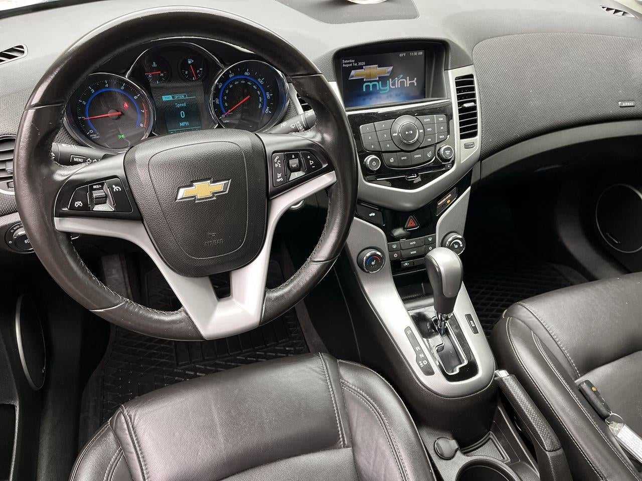 2016 Chevrolet Cruze Limited LTZ