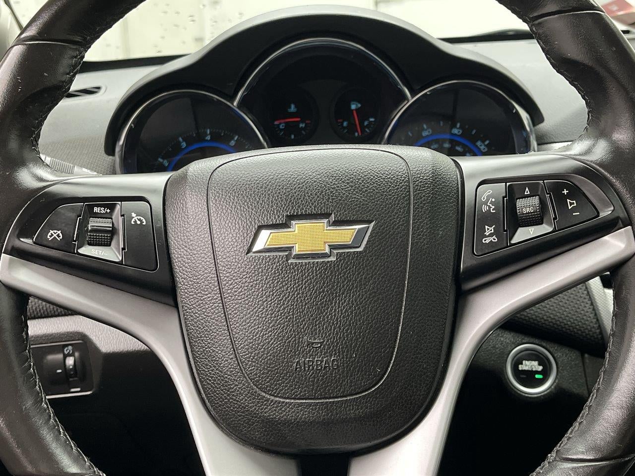 2016 Chevrolet Cruze Limited LTZ