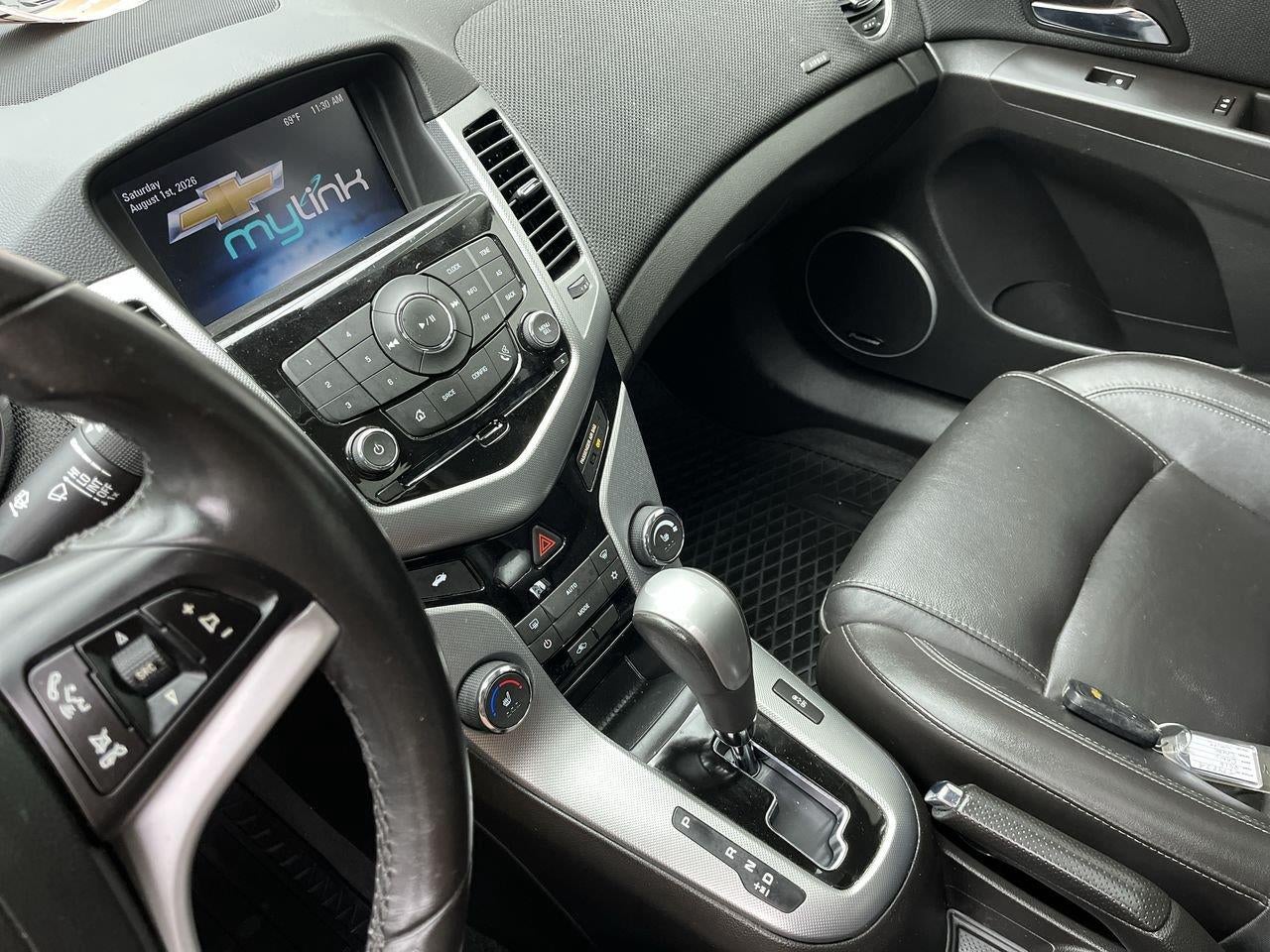 2016 Chevrolet Cruze Limited LTZ