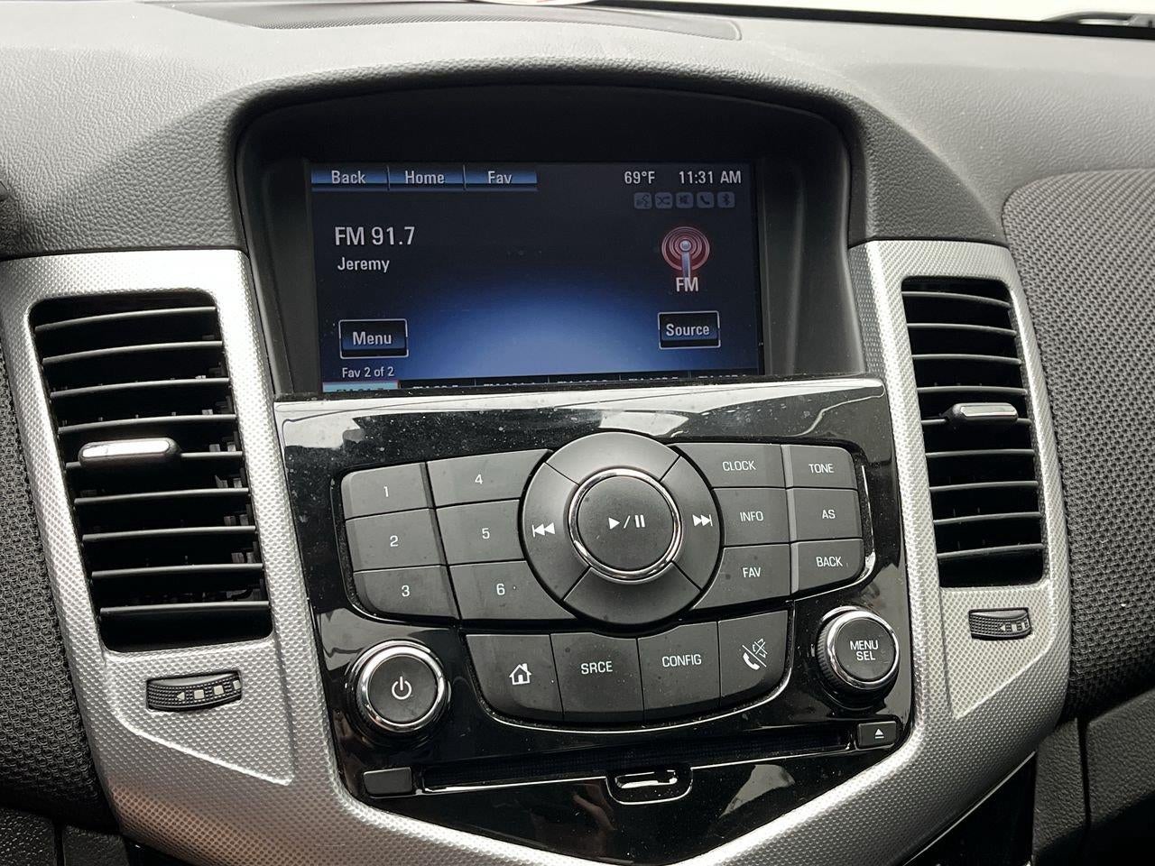 2016 Chevrolet Cruze Limited LTZ