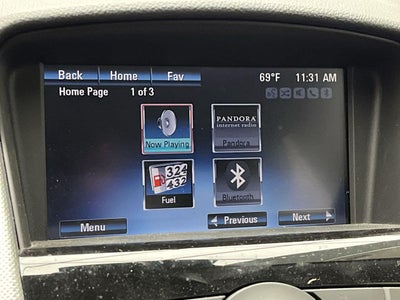 2016 Chevrolet Cruze Limited LTZ