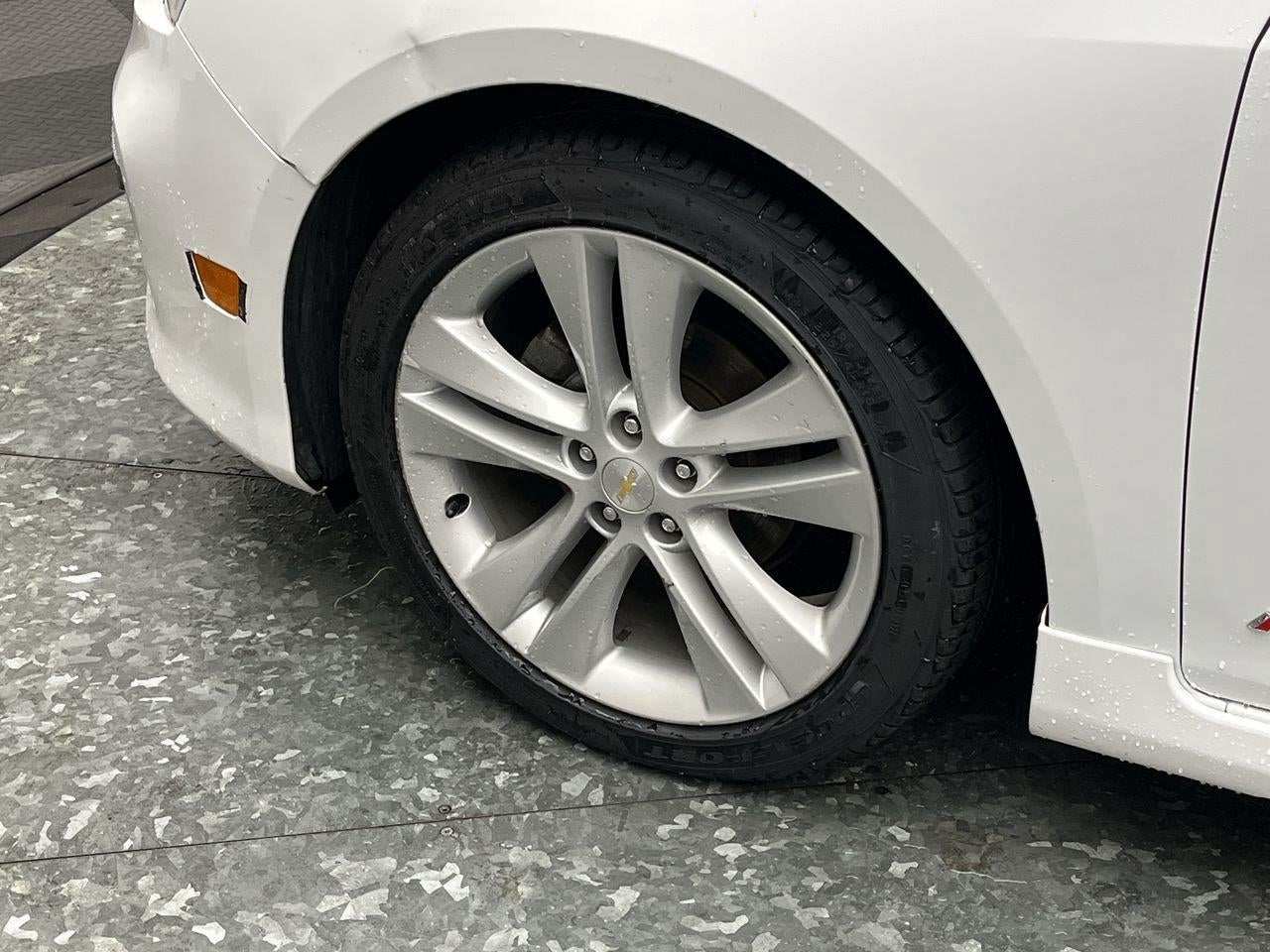 2016 Chevrolet Cruze Limited LTZ