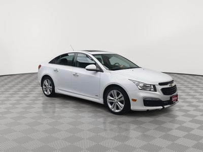 2016 Chevrolet Cruze Limited LTZ