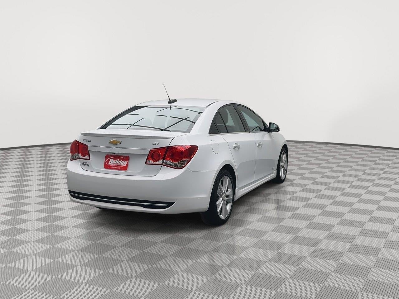 2016 Chevrolet Cruze Limited LTZ