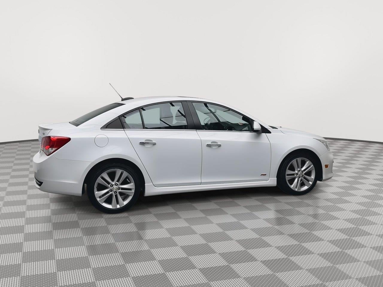 2016 Chevrolet Cruze Limited LTZ