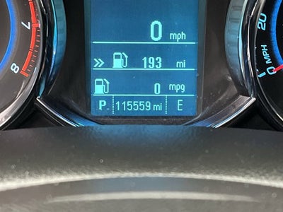 2012 Chevrolet Cruze LT w/2LT