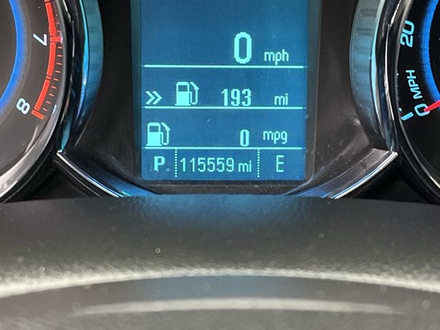 2012 Chevrolet Cruze LT w/2LT