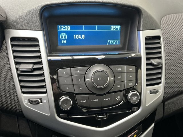 2012 Chevrolet Cruze LT w/2LT