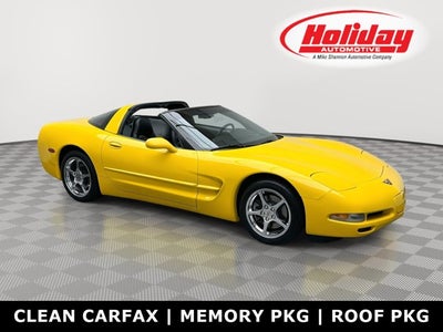 2000 Chevrolet Corvette 2dr Cpe