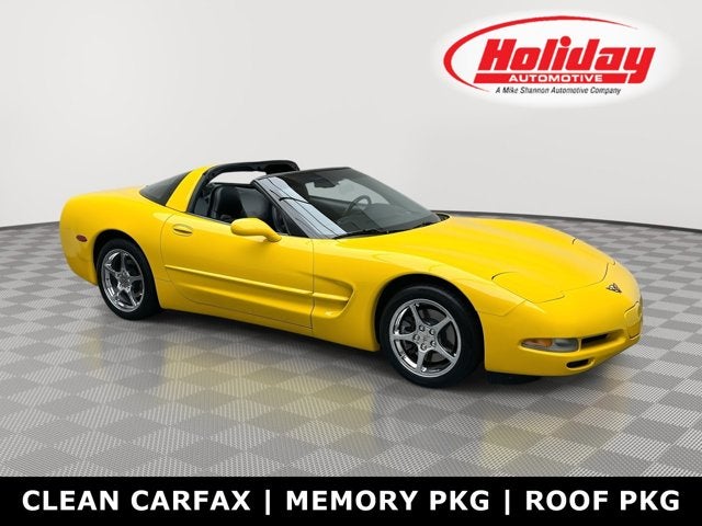 2000 Chevrolet Corvette 2dr Cpe
