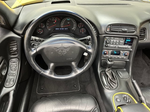 2000 Chevrolet Corvette 2dr Cpe