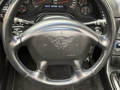 2000 Chevrolet Corvette 2dr Cpe
