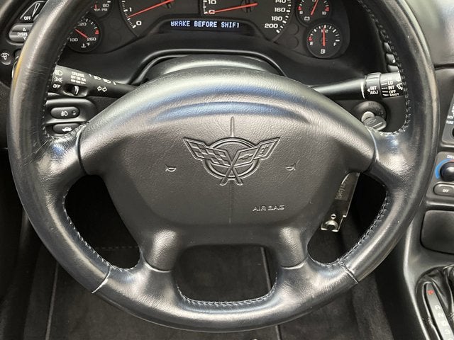 2000 Chevrolet Corvette 2dr Cpe