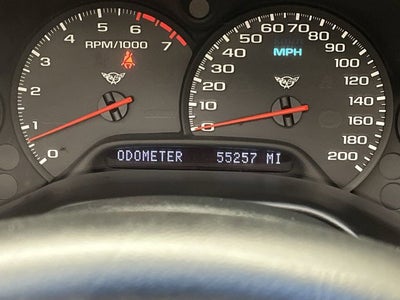 2000 Chevrolet Corvette 2dr Cpe
