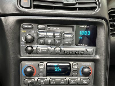 2000 Chevrolet Corvette 2dr Cpe