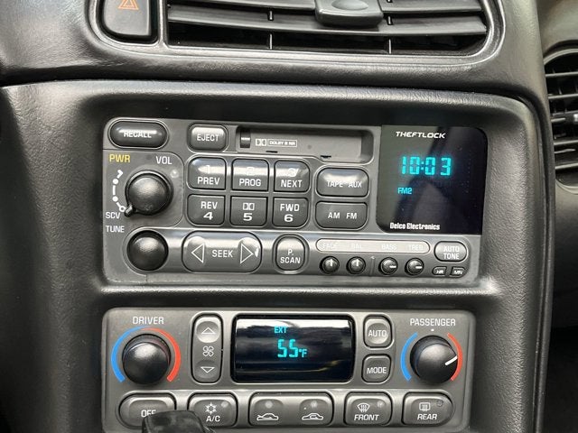 2000 Chevrolet Corvette 2dr Cpe
