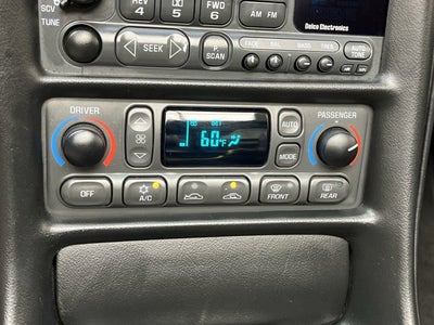 2000 Chevrolet Corvette 2dr Cpe