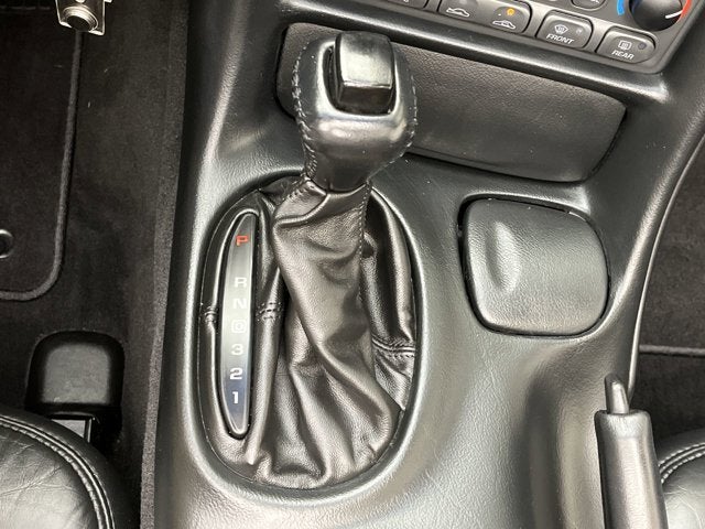 2000 Chevrolet Corvette 2dr Cpe