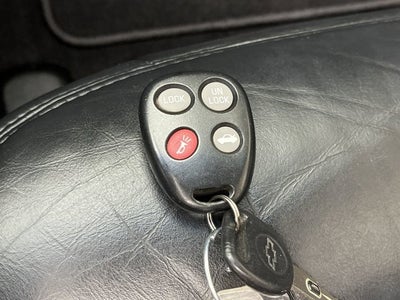 2000 Chevrolet Corvette 2dr Cpe