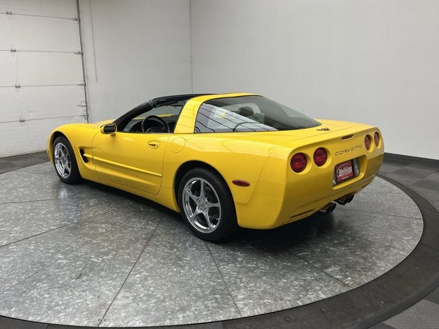 2000 Chevrolet Corvette 2dr Cpe