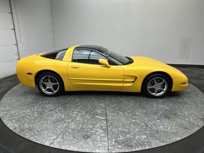 2000 Chevrolet Corvette 2dr Cpe
