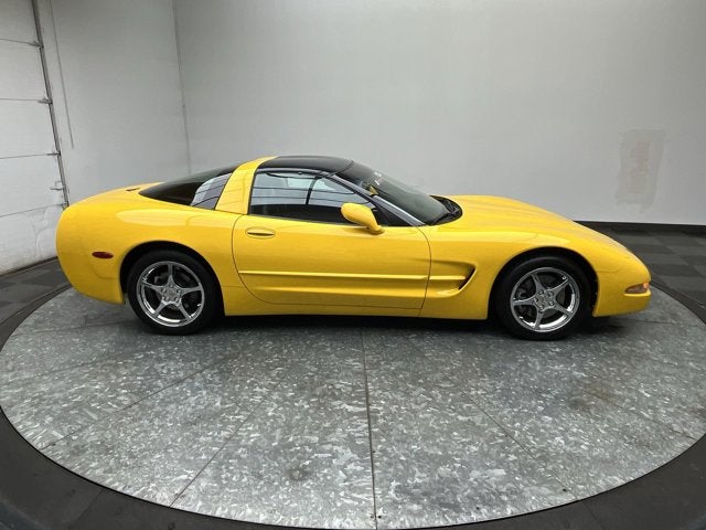 2000 Chevrolet Corvette 2dr Cpe