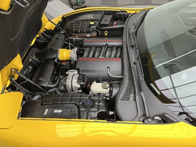 2000 Chevrolet Corvette 2dr Cpe