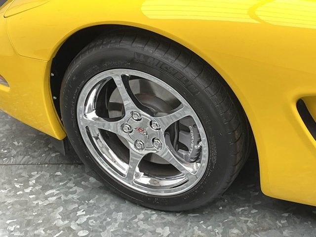 2000 Chevrolet Corvette 2dr Cpe