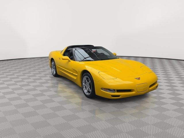 2000 Chevrolet Corvette 2dr Cpe