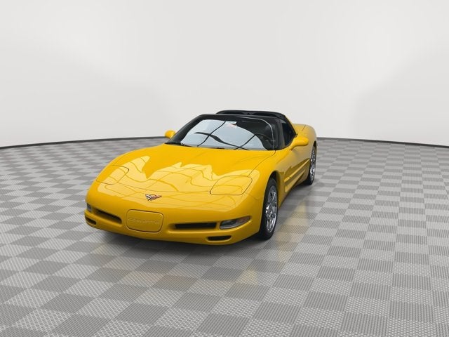 2000 Chevrolet Corvette 2dr Cpe