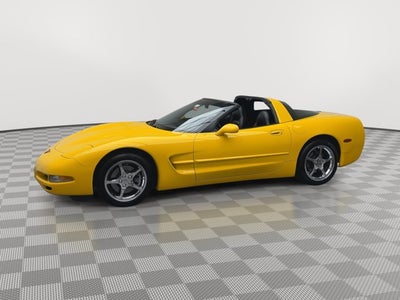 2000 Chevrolet Corvette 2dr Cpe