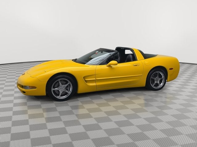 2000 Chevrolet Corvette 2dr Cpe