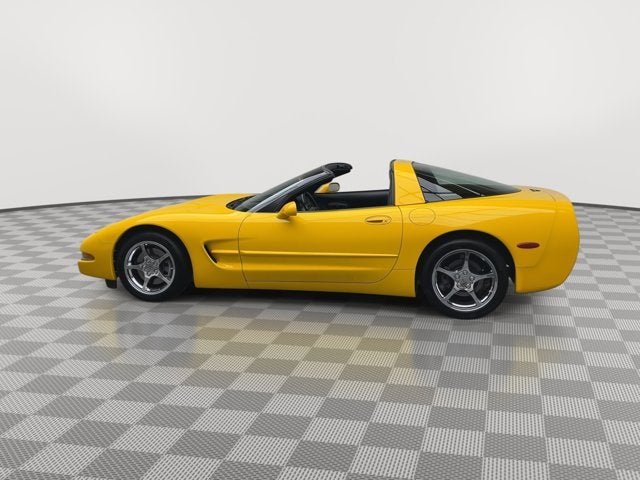 2000 Chevrolet Corvette 2dr Cpe