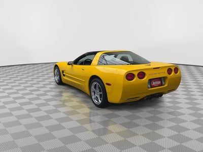 2000 Chevrolet Corvette 2dr Cpe