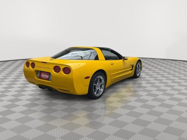 2000 Chevrolet Corvette 2dr Cpe