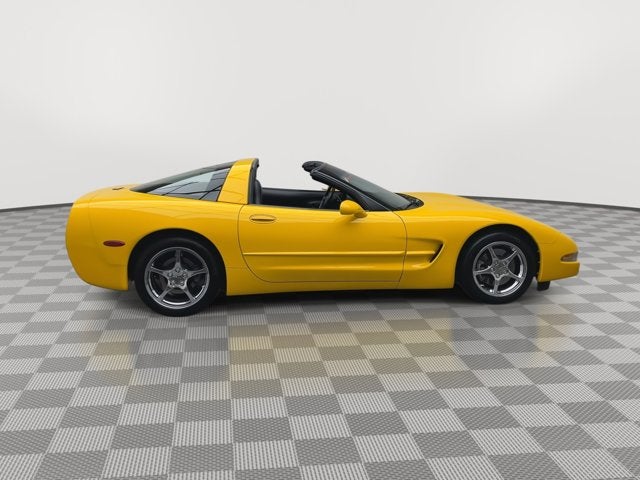 2000 Chevrolet Corvette 2dr Cpe