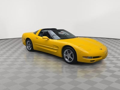 2000 Chevrolet Corvette 2dr Cpe