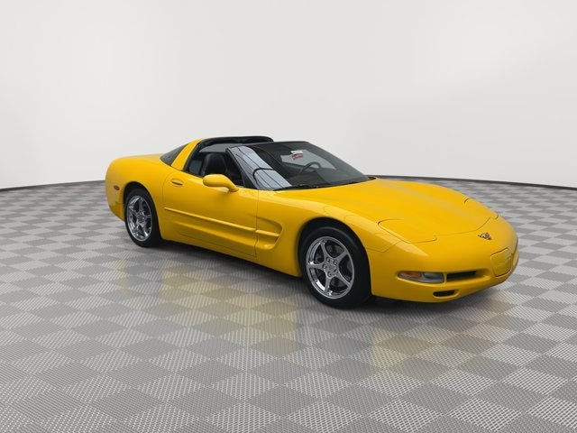 2000 Chevrolet Corvette 2dr Cpe
