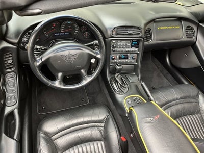 2000 Chevrolet Corvette 2dr Cpe