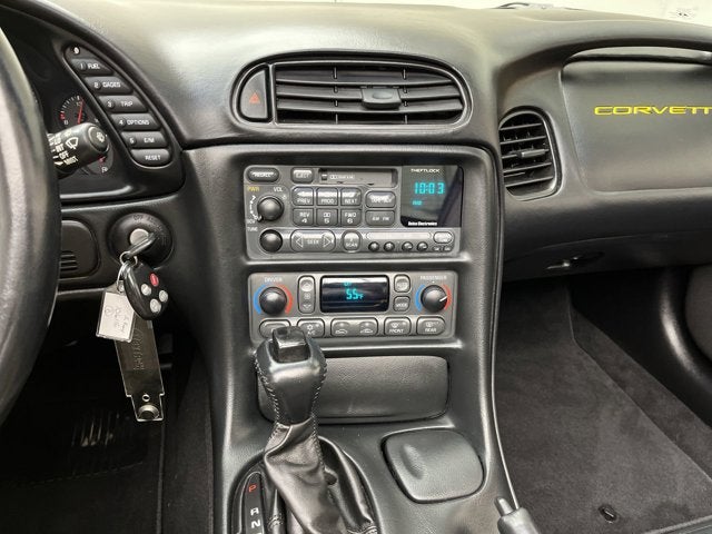2000 Chevrolet Corvette 2dr Cpe