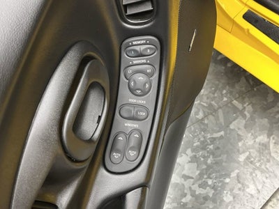 2000 Chevrolet Corvette 2dr Cpe