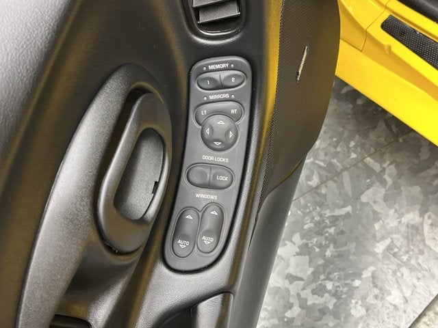2000 Chevrolet Corvette 2dr Cpe
