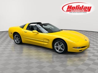 2000 Chevrolet Corvette 2dr Cpe