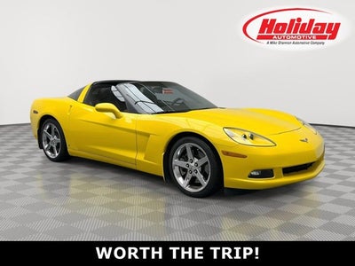 2007 Chevrolet Corvette 2dr Cpe