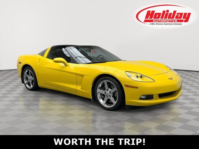 2007 Chevrolet Corvette 2dr Cpe